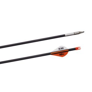 Hawkeye Penetration Carbon Hunting Arrows / Carbon Fiber Arrows Impact