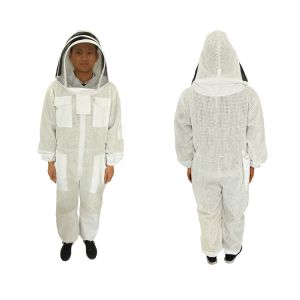 Quality Beekeeping Clothing Cotton Ventilated Bee Suit For Beekeeper for sale