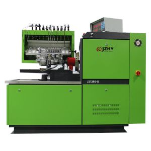 JZ12PS-D Mechanical Diesel injection Pump Oil Supply Uniformity Test Bench