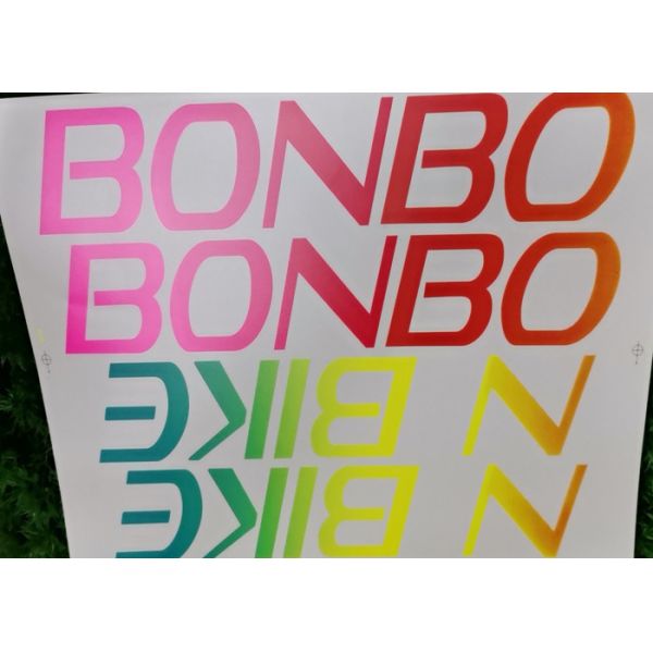 Buy Custom Waterslide Decal On Wood , Fashion Decorative Stickers For Furniture at wholesale prices