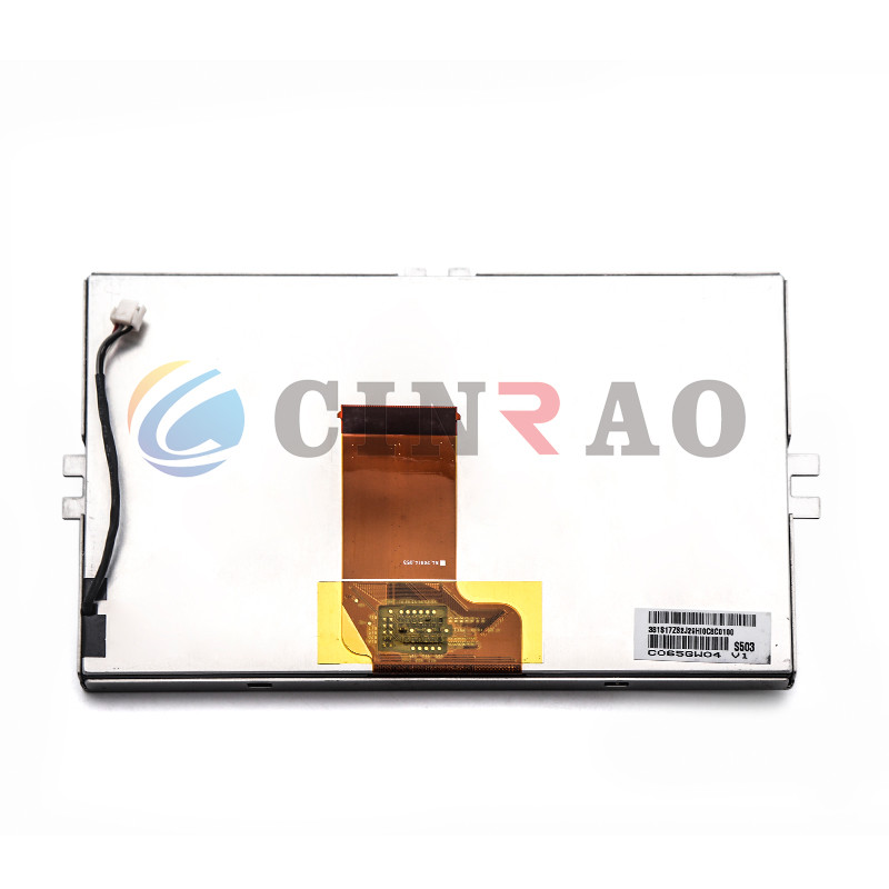 Quality 6.5 Inch TFT LCD Screen Panel AUO C065GW04 V1 GPS Spare Parts for sale