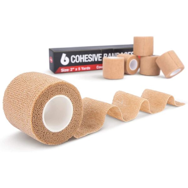 Buy Breathable Elastic Soft Nonwoven Cohesive Bandage at wholesale prices
