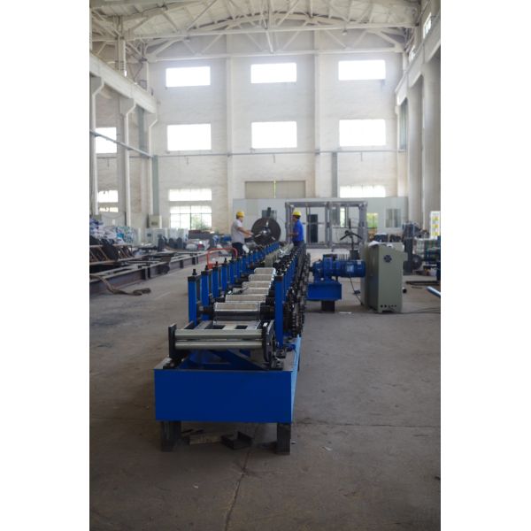 Buy New design CNC Control Downspout Roll Forming Machine steel downpipe roll forming machine at wholesale prices
