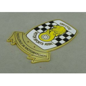 Imitation Hard Enamel Medals For Awards / School Custom Medals By Die Stamped