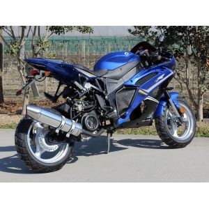 Mountain Road High Powered Motorcycles 200cc With 5 Speed International Gear