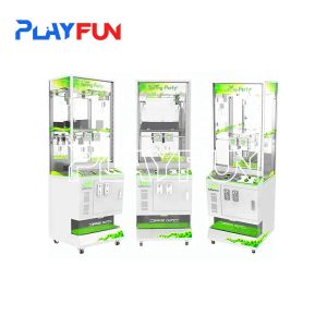 Quality New Design Amusement Vending Machine Crane Toy Two Claw Machine for sale