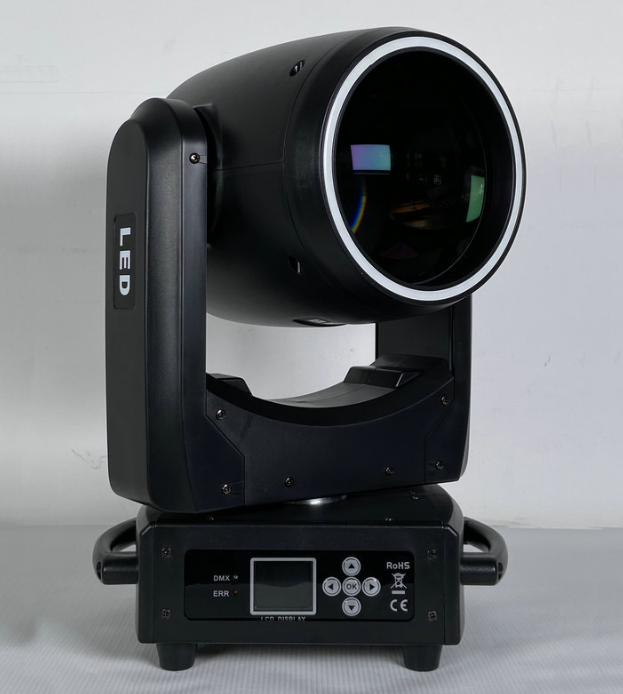 Plastic Aluminum Alloy 200w LED Spot Moving Head Light for Night Club Ceiling Effects