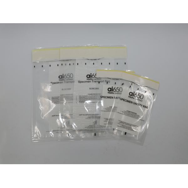 Closure Pressure-sensitive Adhesive 95kPa Bag 500mL Temperature Range -20°C To 50°C Sample Transport Bag Gamma Radiation