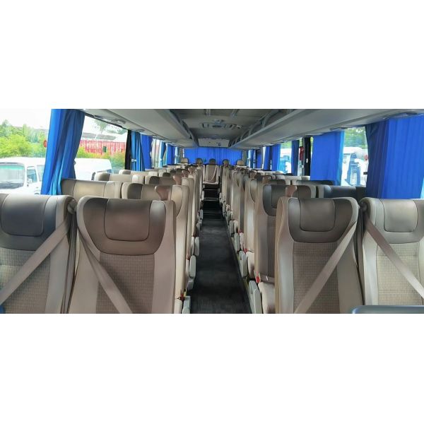 2019 Year 48 Seats Used Yutong Bus Zk6119 For Tourism Euro V Emissions