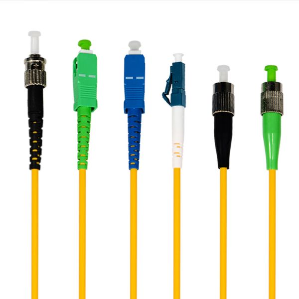 Buy FTTH Singlemode Duplex Fiber Optic Jumper Cable Low Insertion loss at wholesale prices