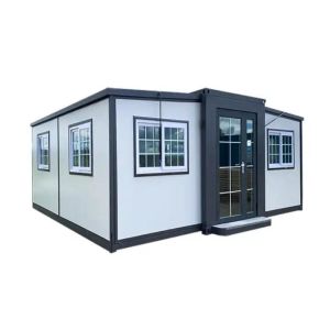 Modern Luxury Customizable Expandable Container House Strong Structure Wind