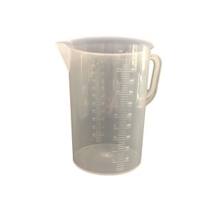 Medical Measuring Jug 5000ml Disposable Plastic PP Transprent