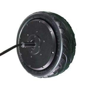 AGV Electric Hub Motor Wheel 15Arms Rated Current 500kg