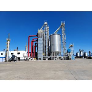 Hot-air Temperature C 65-160 Tower Dryer for Counterflow Grain Drying Performanc