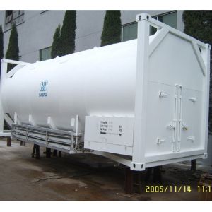 10000l mobile liquid oxygen storage tank