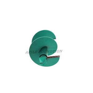 Single-head Straight Screw Drilling Auger