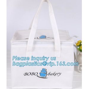 Food Delivery Bag - Premium Commercial Grade Made to accommodate Full Size