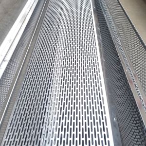 High Durability Perforated Aluminum Sheets Customized For Ventilated Screen