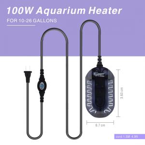 China Digital Submersible 100W Mini Aquarium Water Heater on sale