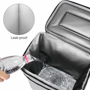 40 Can Soft Sided Insulated Backpack Cooler Bag For Outdoor Travel / BBQ Party