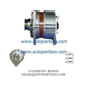 0120468143 0986041030 - BOSCH Alternator 24V 100A Alternador