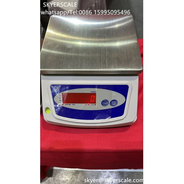 Buy 3t Blue Digital Floor Weighing Scale 1.2x1.2m at wholesale prices