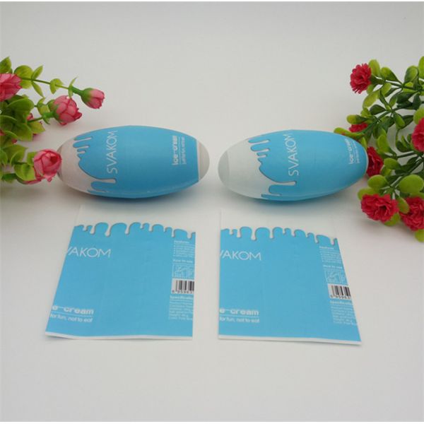 Buy Permanent Shrink Film Labels , Water Bottle Wrap Labels Excellent Properties at wholesale prices