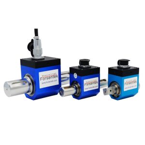 Rotating type motor torque sensor for motor rotating torque measurement