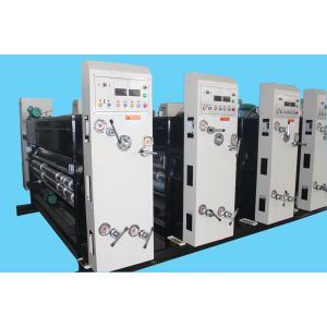 Industrial Automatic Carton Machine Printing Slotting Die - Cutting Machine