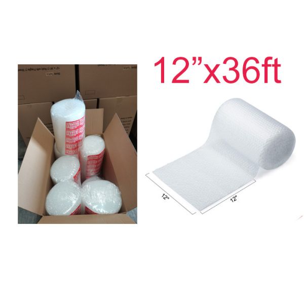 Buy Lightweight 12x36ft Protective Packaging Bubble Wrap Cushioning at wholesale prices
