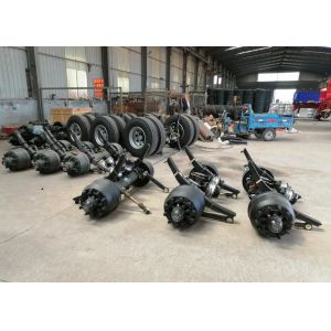 28T 40 Feet 3 Axles Container Semi Trailer