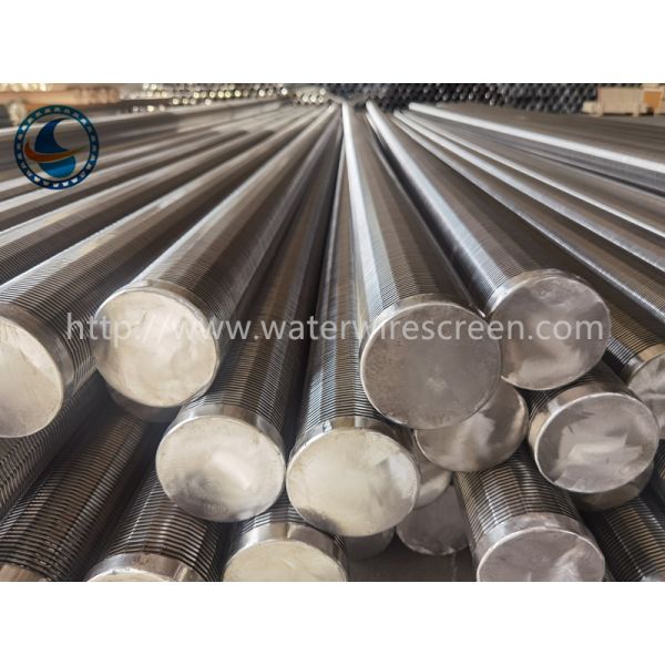 Dewatering Sand Control 3-1/2" Johnson Stainless Steel Well Screen