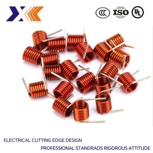 Customized Height Flat Copper Wire Inductor with High Power and 0.1-10KOHM