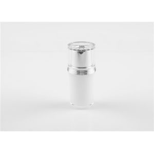 Pearly 33.5mm Dia 50ml Cosmetics empty Acrylic Cream Jar