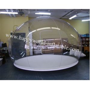 Quality inflatable cabin tent , inflatable crystal bubble tent , transparent inflatable tent for sale