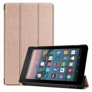 All-New Kindle Fire 7 Case Leather Cover for Kindle Fire 7(9th Generation,2019)
