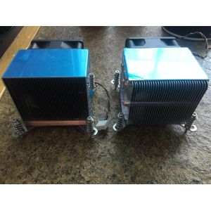 Anti Anodized Copper Pipe Heat Sink For Computer