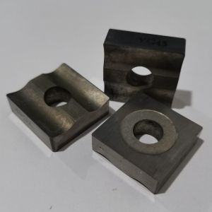 Cemented Carbide Indexable Inserts YC45 2250 MPa For Face Milling