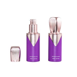 Luxury cosmetics packaging for lotion 120ml PETG bottle