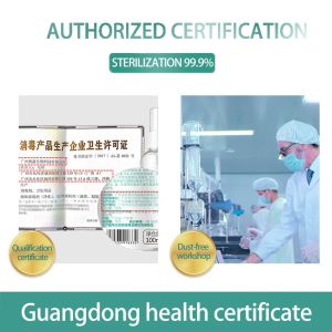 75% Alcohol Disinfectant 100ml Size Antibacterial Wash