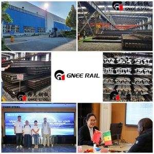 Customizable 60LB ASCE Rail for Various Light Rail Systems