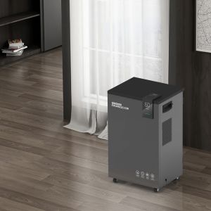 R134a LED Home Dehumidifier For Moisture Removal 60L / Day