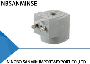 China Pulse Solenoid Valve Coil , 24V Solenoid Coil CY123 DIN43650A Connection Type on sale China Pulse Solenoid Valve Coil , 24V Solenoid Coil CY123 DIN43650A Connection Type on sale