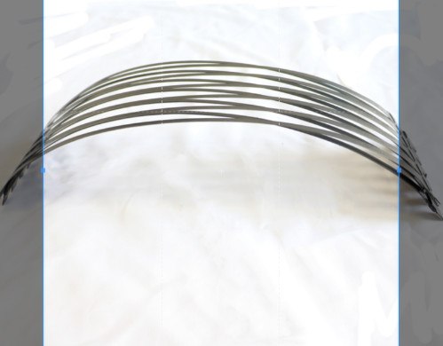 Buy Personalised Roadbed HDPE Uniaxial Geogrid 200 Kn 1000sqm at wholesale prices