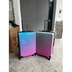 Multiscene Durable ABS PC Suitcase , Sturdy Polycarbonate ABS Blend Luggage