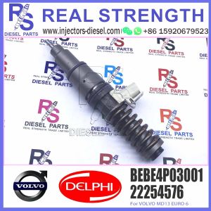 85002179 Diesel Engine Injector BEBE4P03001 For V-O-L-V MD13 EURO 6 E3.27