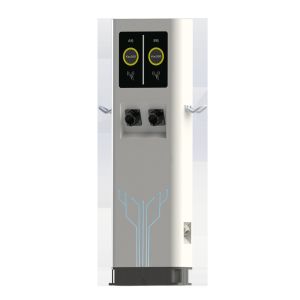 China RCD Type A EV Car Charger 22kw Electric Car Emobility Charging Station With Wifi App Control RS485 on sale