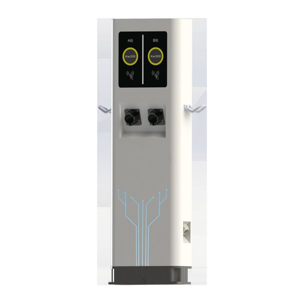 Buy Customized 22kw DC Public Ev Charging Stations WIFI Double Gun 3 Phase Promotion at wholesale prices
