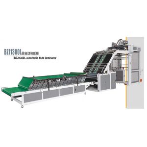 Quality Corrugated Board to Cardboard Lamination with Automatic Flute Litho Laminating Machine for sale