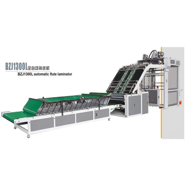 High Productivity Flute Laminator for Corrugated Cardboard Carton Box Making